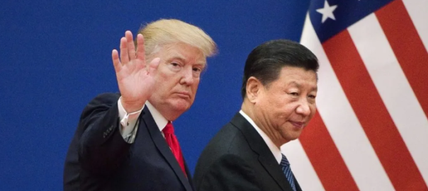 China Bersumpah Balas Keras Perang Dagang Trump